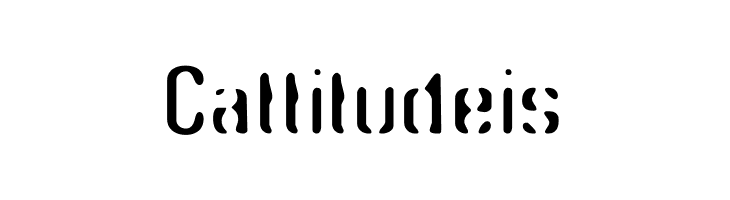 Genghis Khan Medium Blur  Free Fonts Download