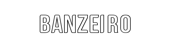 Genghis Khan Medium Outline  Free Fonts Download