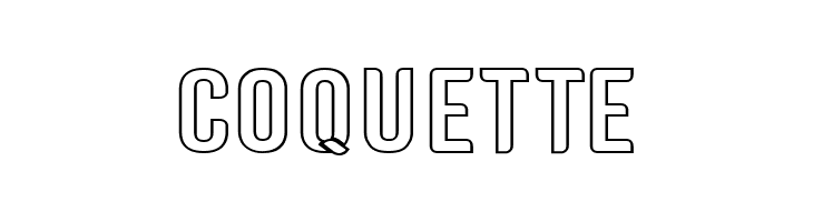 Genghis Khan Medium Outline  Free Fonts Download