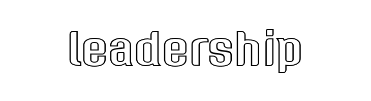 Genghis Khan Medium Outline  Free Fonts Download