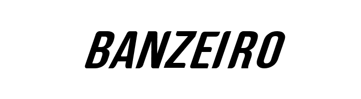 Genghis Khan Medium Oblique  Free Fonts Download