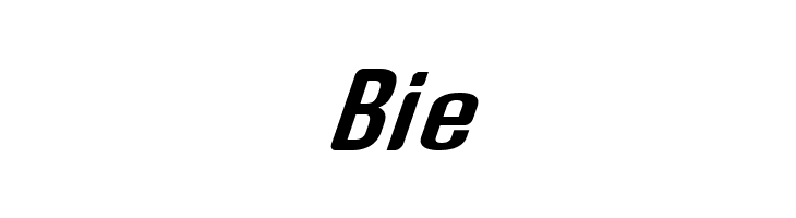 Genghis Khan Medium Oblique  Free Fonts Download