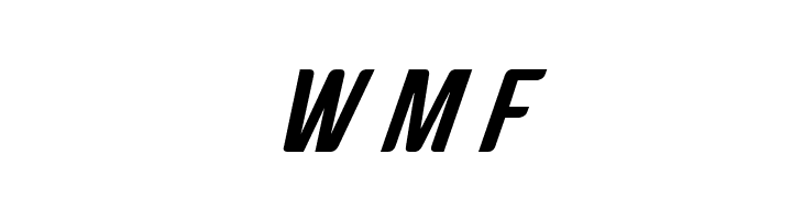 Genghis Khan Medium Oblique  Free Fonts Download