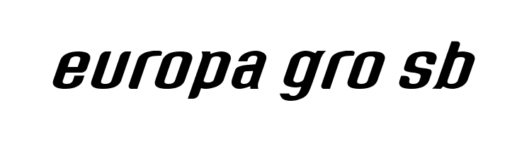 Genghis Khan Medium Oblique  Free Fonts Download