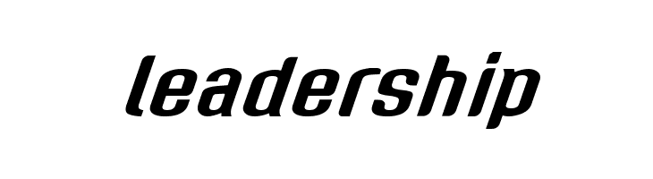 Genghis Khan Medium Oblique  Free Fonts Download