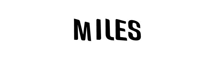 Genghis Khan Medium Perspective  Free Fonts Download