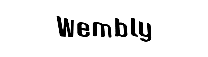 Genghis Khan Medium Perspective  Free Fonts Download