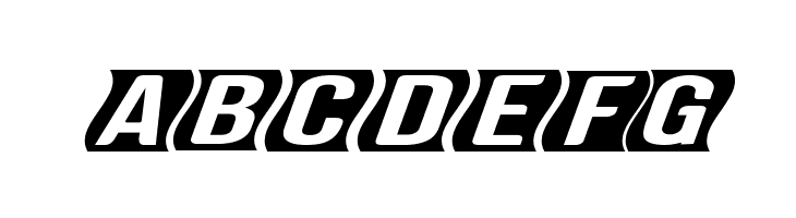 Genghis Khan framed Med Obliq  Free Fonts Download