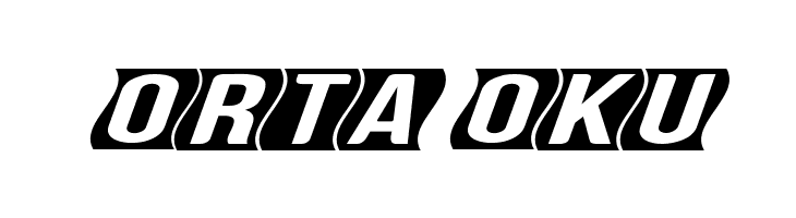 Genghis Khan framed Med Obliq  Free Fonts Download