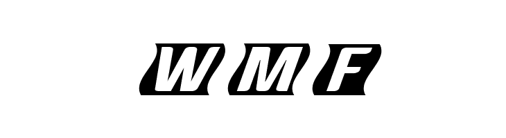 Genghis Khan framed Med Obliq  Free Fonts Download