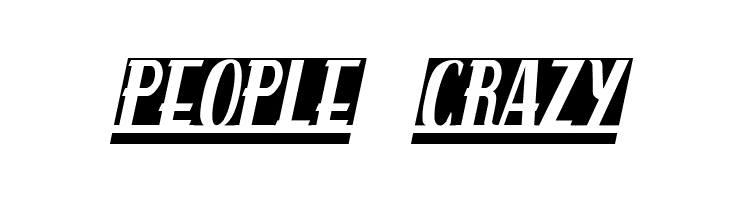 spankys bungalow blanco italico  Free Fonts Download