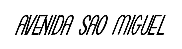 RomarioItalicDemo  Free Fonts Download