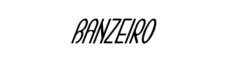 RomarioItalicDemo  Free Fonts Download