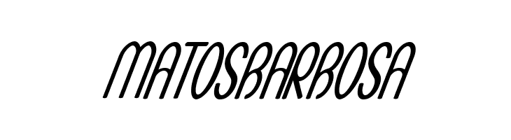 RomarioItalicDemo  Free Fonts Download