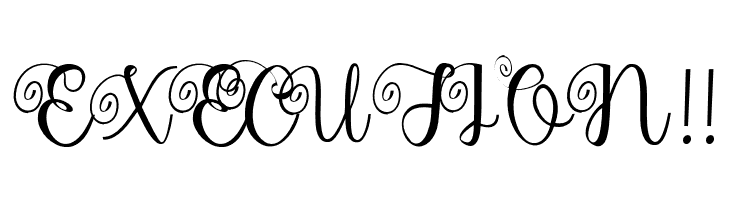 KirantyDemo-Regular  Free Fonts Download