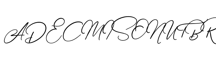 Elysian Script  Free Fonts Download