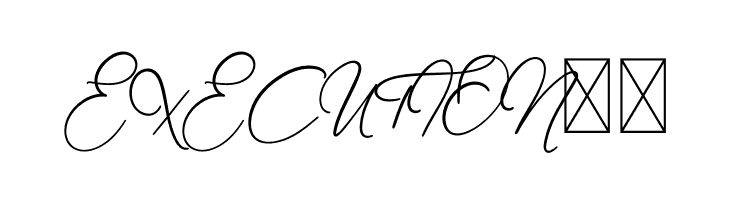 Elysian Script  Free Fonts Download