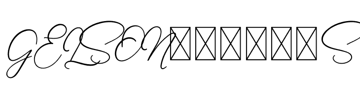 Elysian Script  Free Fonts Download