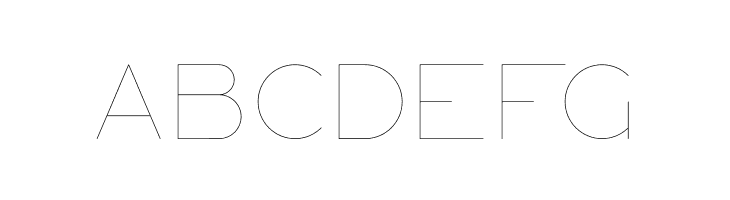 Bubbble Gum Hairline  Free Fonts Download