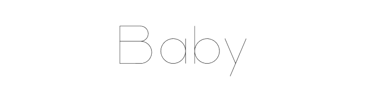 Bubbble Gum Hairline  Free Fonts Download