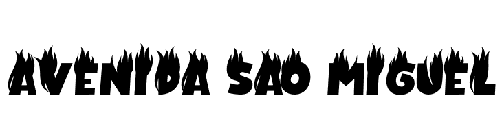 Crush N Burn! Regular  Free Fonts Download