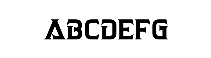 Clarraph Personal Use Heavy  Free Fonts Download