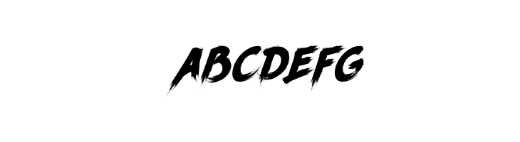 AncherrPersonalUse-Regular  Free Fonts Download