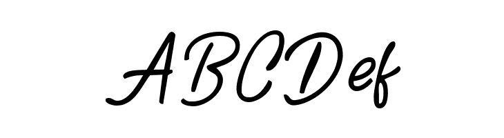 Playmaker-Script  Free Fonts Download