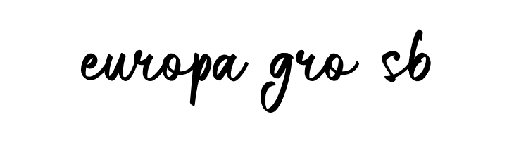 Luxembergh  Free Fonts Download