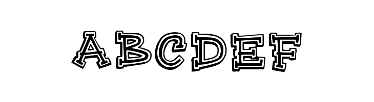 HeeHaw Regular  Free Fonts Download