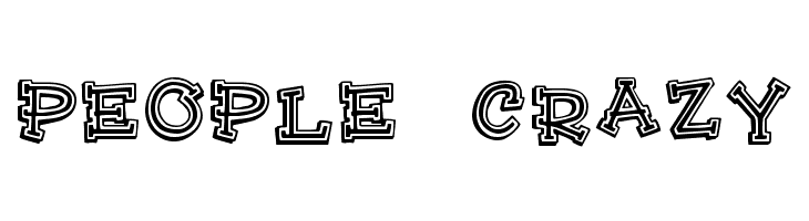 HeeHaw Regular  Free Fonts Download