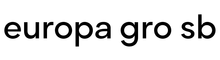 Rozanova HUM - Demo Semi Bold  Free Fonts Download