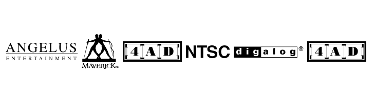 WarnerLogoFontNine  Free Fonts Download