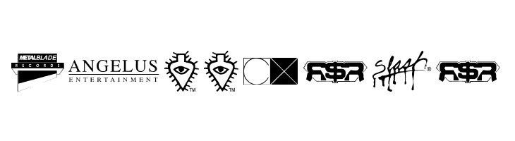 WarnerLogoFontNine  Free Fonts Download