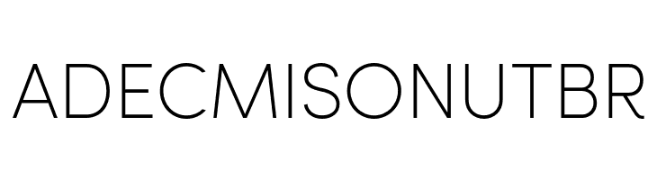 Rozanova HUM - Demo Thin  Free Fonts Download