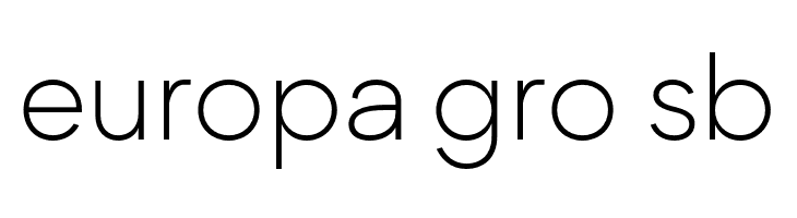 Rozanova HUM - Demo Thin  Free Fonts Download