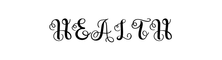 SwirlyLettersRegular  Free Fonts Download