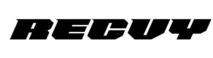 RECVY HighSwift-Regular Font