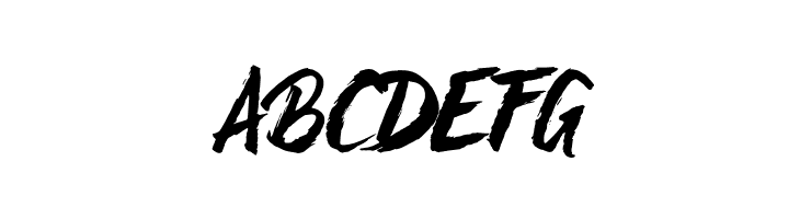 STREAKERFREAKERPERSONALUSEONLY  Free Fonts Download