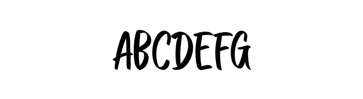 CHASINGBLUEBERRYRegular  Free Fonts Download