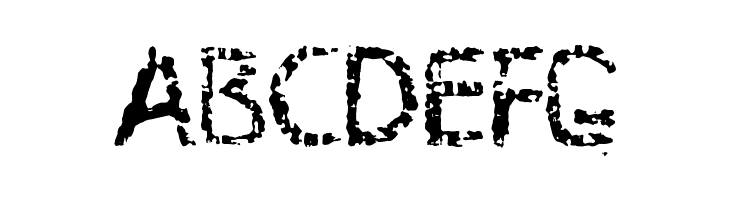 MB-RustyIron  Free Fonts Download