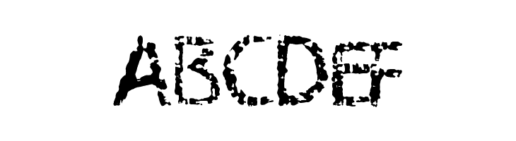 MB-RustyIron  Free Fonts Download