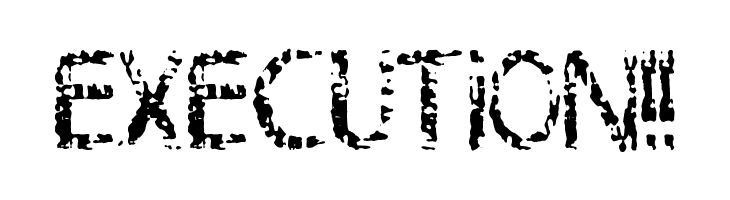 MB-RustyIron  Free Fonts Download