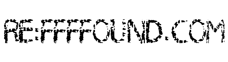 MB-RustyIron  Free Fonts Download