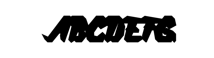 Victories Extrude  Free Fonts Download