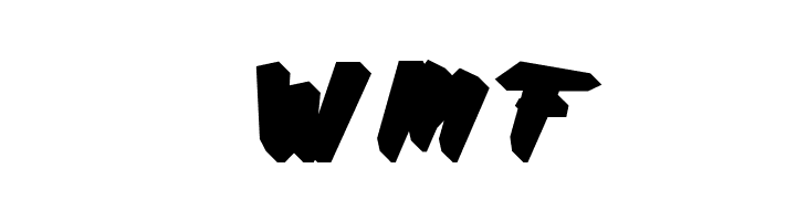Victories Extrude  Free Fonts Download