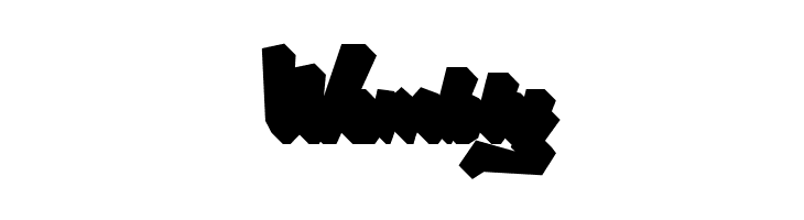 Victories Extrude  Free Fonts Download