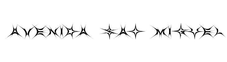 Spike Regular  Free Fonts Download