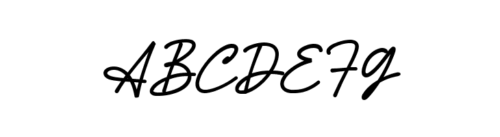 Athena Signature  Free Fonts Download