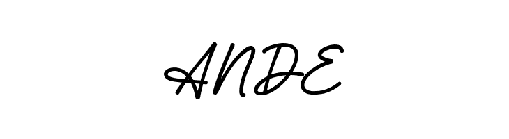 Athena Signature  Free Fonts Download